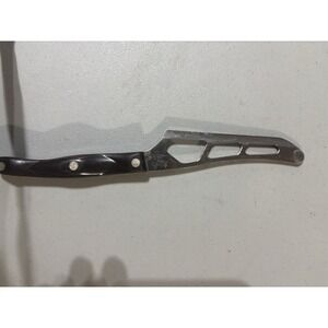 Cutco Cheese Knife 1764 KH. Black Handle